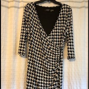 Guess wrap dress very flattering